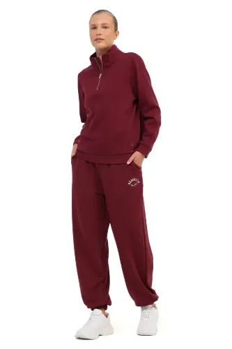 Resim Lumberjack Kadın Sweat A102707761 Wl 16Mava 6Pr