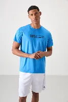 Resim T15ER-88385_01 Erkek T-Shirt O Yaka