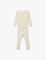 Resim Koton Kız Bebek Sweat Takım 6Wmg10041Ak