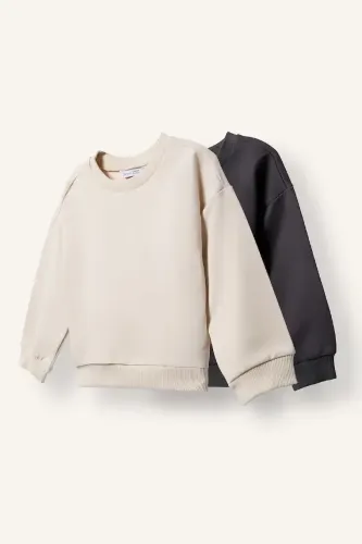 Resim Defacto  Erkek Bebek Sweat H8400A5/AR31