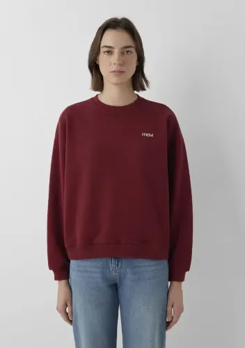 Resim Mavi Kadın Sweat M1S10490-85633
