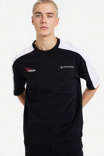 Resim Defacto Erkek T-shirt F8670AX/BK81