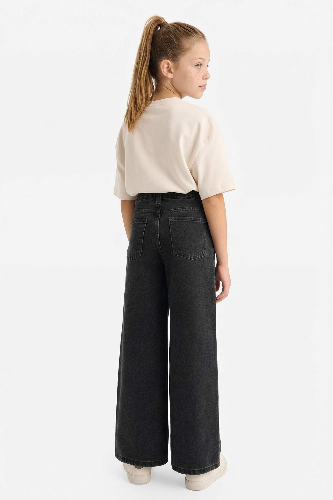 Resim Defacto Kız Çocuk Jean Pantolon G6494A8/BK27