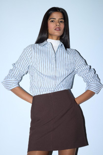 Resim Defacto Kadın T-shirt F9209AX/BE366