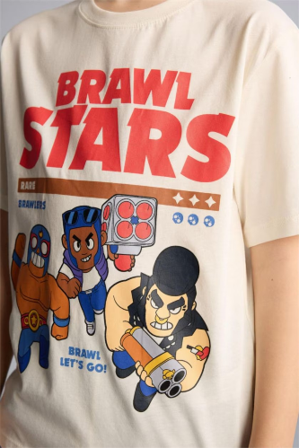 Resim Defacto Erkek Çocuk T-shirt G8946A8/ER99