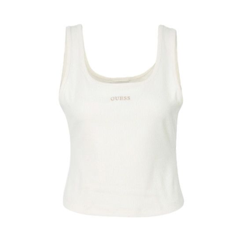 Resim Guess Athleisure  Kadın  T-shirt V6GP05K2970-G1O6 Cırce Sl Rıb Tank Top