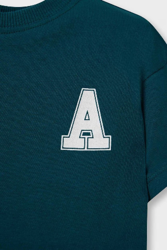 Resim Defacto Erkek Bebek T-shirt D7910A5/GN246