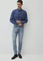 Resim Mavi Jake Erkek Jean Pantolon M0042287847
