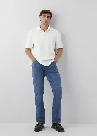 Resim Mavi Martın Erkek Jean Pantolon M00378A4006