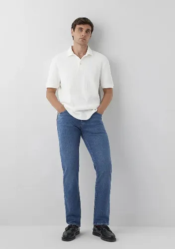 Resim Mavi Martın Erkek Jean Pantolon M00378A4006