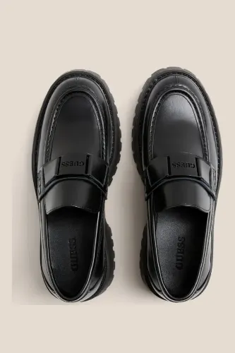 Resim Guess Black Erkek Günlük Ayakkabı Fmtgorlea14-Black