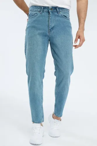 Resim Paul&More Milan Tapered Erkek Jean Pantolon