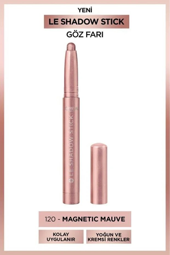 Resim L'Oréal Paris Le Shadow Stick Göz Farı - 120
