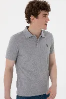 Resim U.S. Polo Assn. Erkek T-Shirt 2084151 Gtp04Iy025