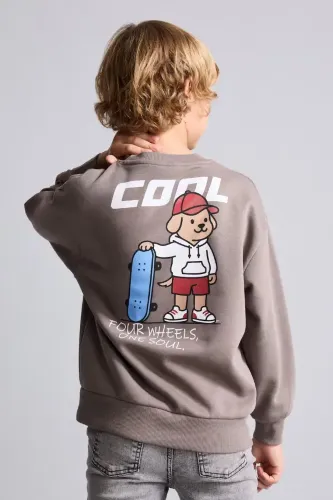 Resim Defacto  Erkek Çocuk Sweat I0114A8/BN571
