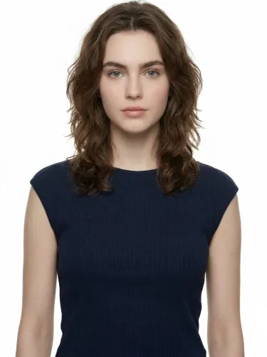 Resim Loft Kadın T-shirt LF2042146