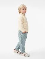 Resim Koton Erkek Bebek Jean Pantolon 7WMB40001TD