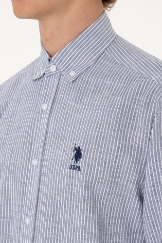 Resim U.S. Polo Assn. Gıze Erkek Dokuma Gömlek 2106492