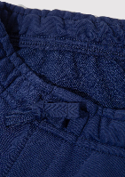 Resim Mavi Erkek Çocuk Kot&Kanvas Şort M6410015-70491