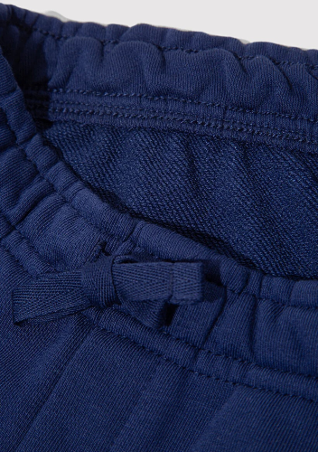 Resim Mavi Erkek Çocuk Kot&Kanvas Şort M6410015-70491