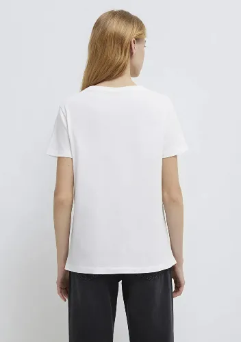 Resim Mavi Kadın T-shirt M1613721-620