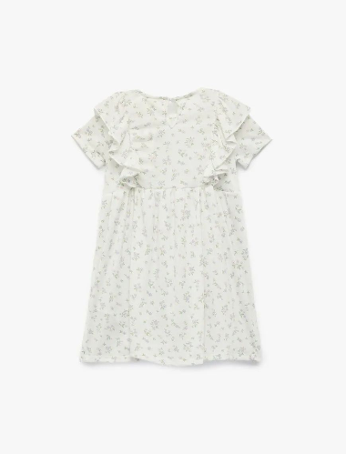 Resim Koton Kız Bebek Elbise 6SMG80038AK