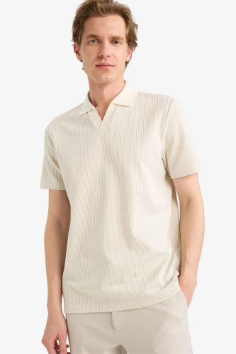 Resim Defacto Erkek T-shirt F9861AX/BG776