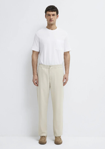 Resim Mavi Erkek Kanvas Pantolon M0010557-70144