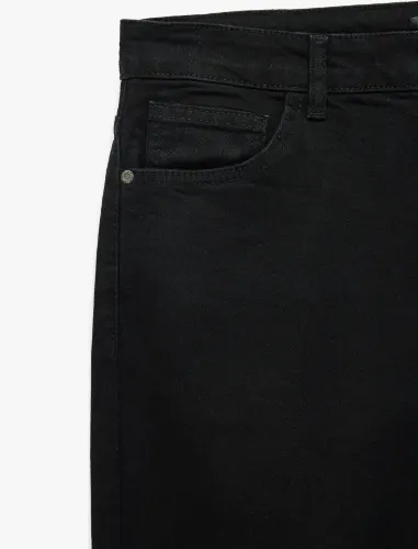 Resim Koton Erkek Jean Pantolon 7WAM40088ND