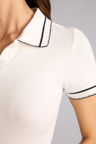 Resim Defacto Kadın T-shirt H1590AX/ER105