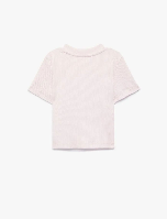 Resim Koton Kız Çocuk T-shirt 6SKG10123AK