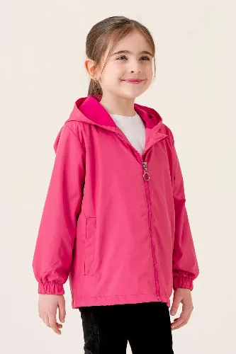 Resim Yenikoza Kız Çocuk Yağmurluk