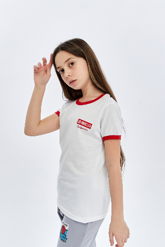 Resim Yenikoza Kız Çocuk T-shirt