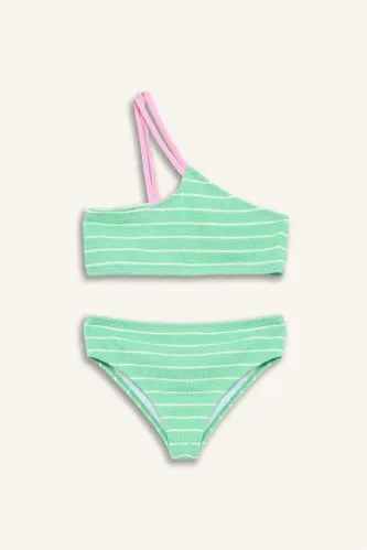 Resim Defacto Kız Çocuk Bikini Takım G5754A8/GN1204