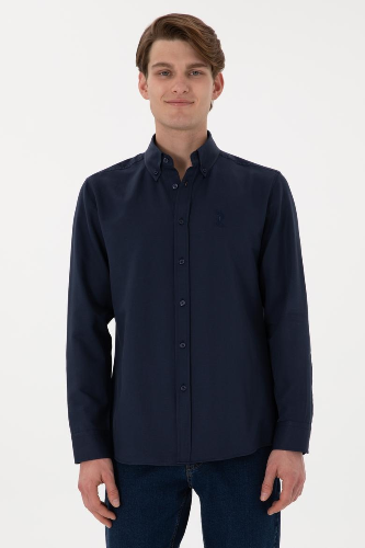 Resim U.S. Polo Assn. Goxreg025Y Erkek Dokuma Gömlek 2084126