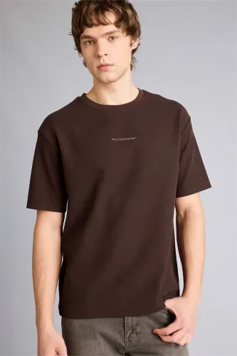 Resim Defacto Erkek T-shirt D5871AX/BN192