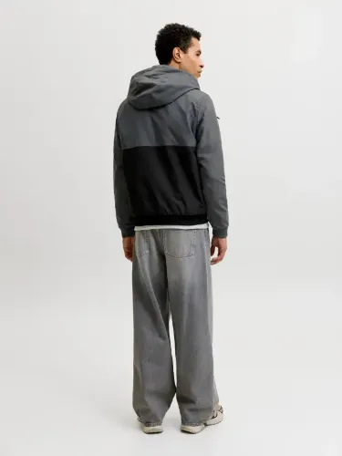 Resim Jack & Jones Jjerush Hood Bomber Noos Erkek Mont 12200208