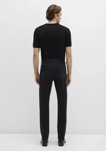 Resim Mavi Marcus Erkek Jean Pantolon M0035190822