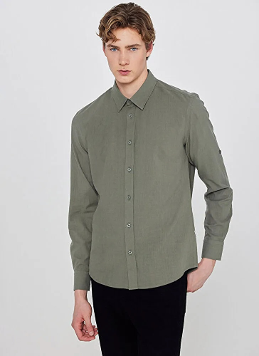 Resim Wrangler Uzun Kollu Erkek Gömlek W2610001801