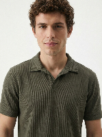 Resim Loft Polo Erkek T-shirt LF2043668