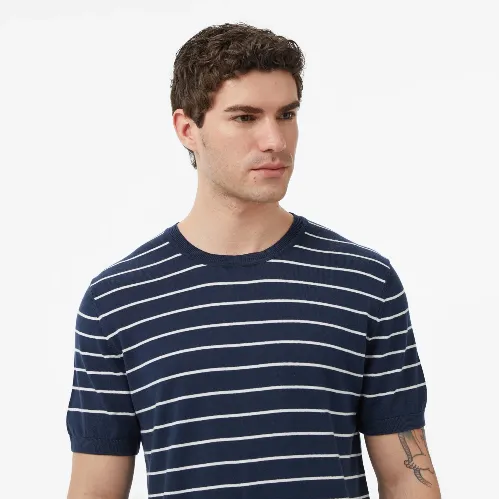Resim NAUTİCA Erkek Triko T-Shirt