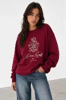 Resim QUZU Kadın Sweat