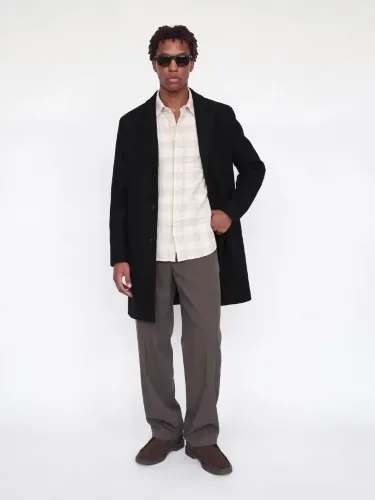 Resim Jack & Jones Jjejames Coat Sn Erkek Kaban 12299703