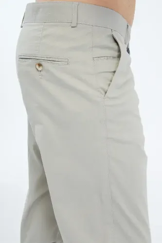 Resim Paul&More İris Regular Erkek Kanvas Pantolon