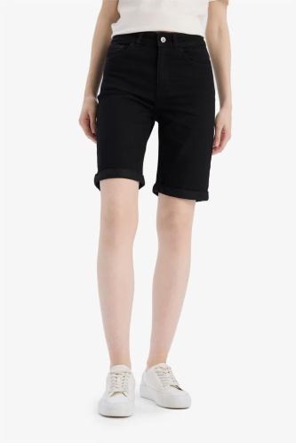 Resim Defacto Kadın Penye Şort A1958AX/NM40