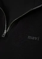 Resim Mavi Erkek Sweat M0S10585-900