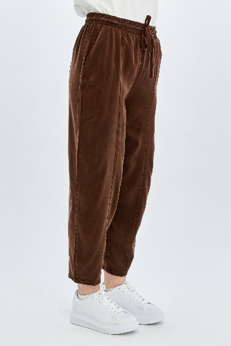 Resim Yenikoza Kadın Kanvas Pantolon