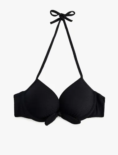 Resim Koton Kadın Bikini Üst 6SAK10068MM