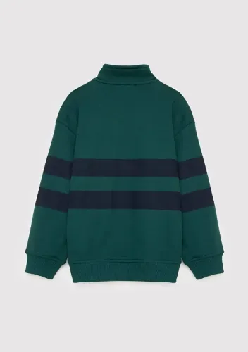 Resim Mavi Erkek Çocuk Sweat M6S10197-71932