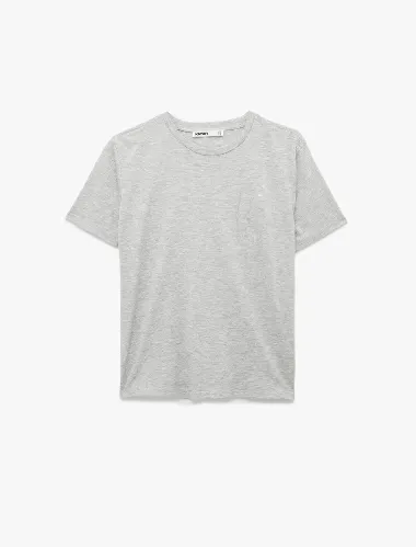 Resim Koton Kadın T-shirt 6SAK50137EK